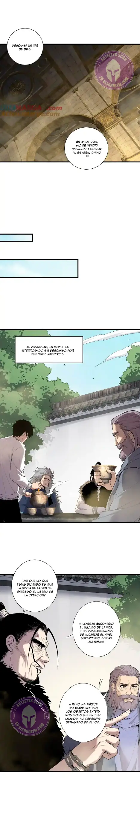 ¡Nigromante¡, ¡Yo soy la plaga! Capitulo 183 página 19