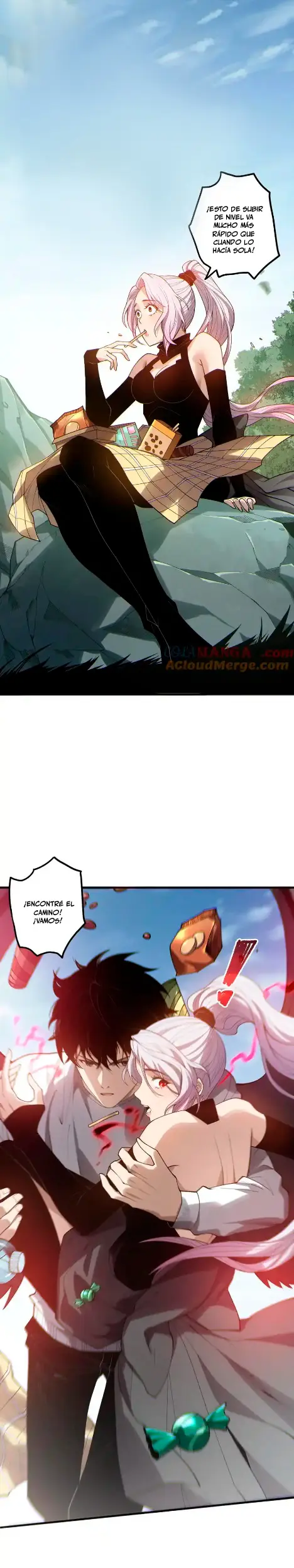 ¡Nigromante¡, ¡Yo soy la plaga! Capitulo 184 página 17