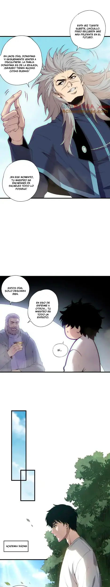 ¡Nigromante¡, ¡Yo soy la plaga! Capitulo 184 página 3