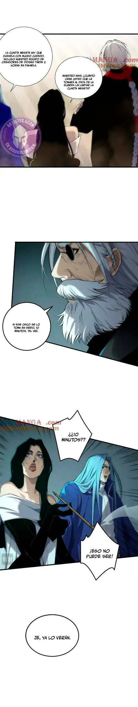 ¡Nigromante¡, ¡Yo soy la plaga! Capitulo 185 página 16