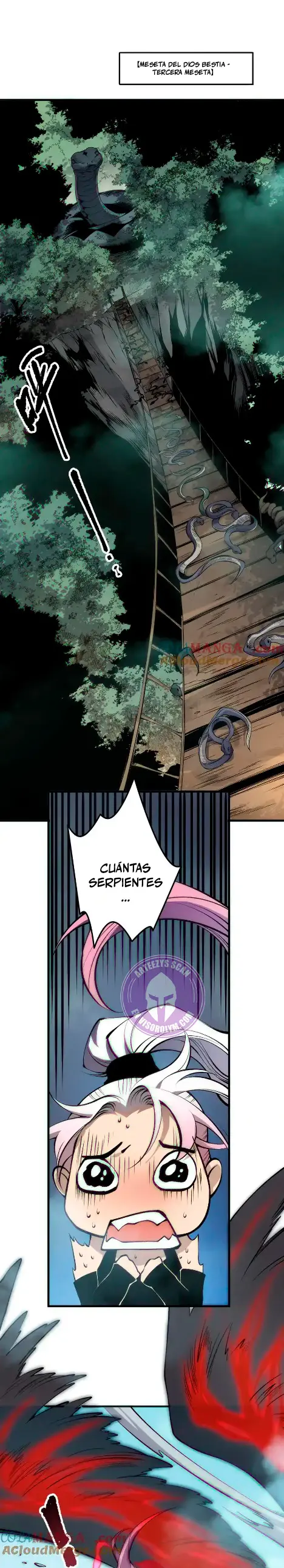 ¡Nigromante¡, ¡Yo soy la plaga! Capitulo 185 página 5