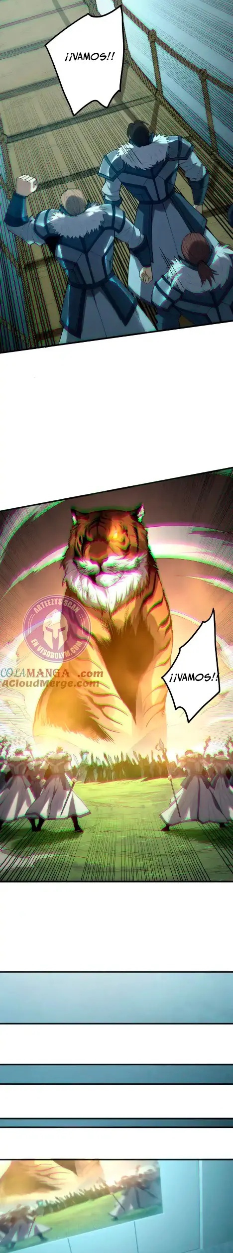 ¡Nigromante¡, ¡Yo soy la plaga! Capitulo 185 página 8