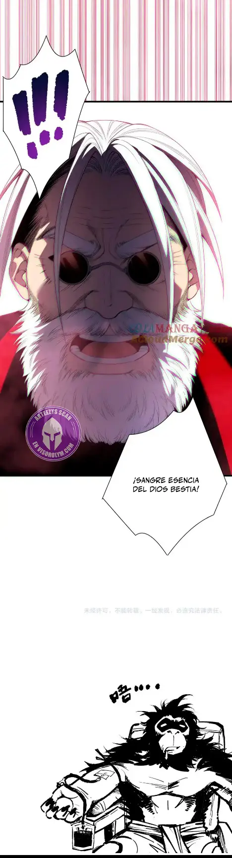 ¡Nigromante¡, ¡Yo soy la plaga! Capitulo 186 página 18