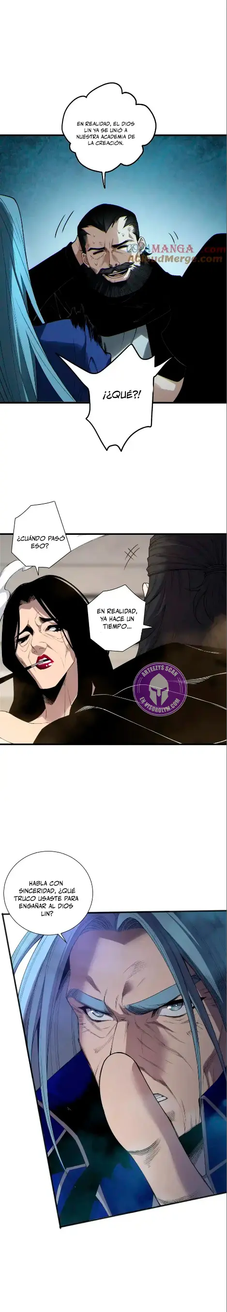 ¡Nigromante¡, ¡Yo soy la plaga! Capitulo 186 página 4