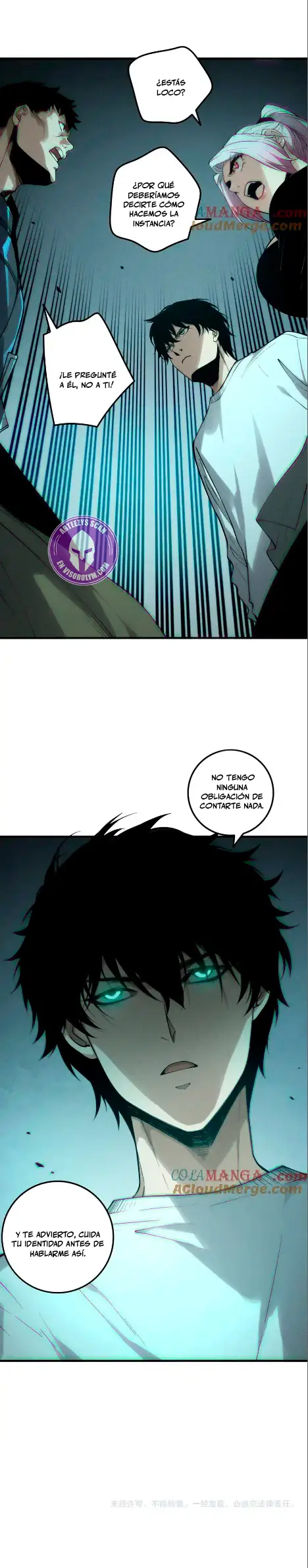 ¡Nigromante¡, ¡Yo soy la plaga! Capitulo 188 página 18