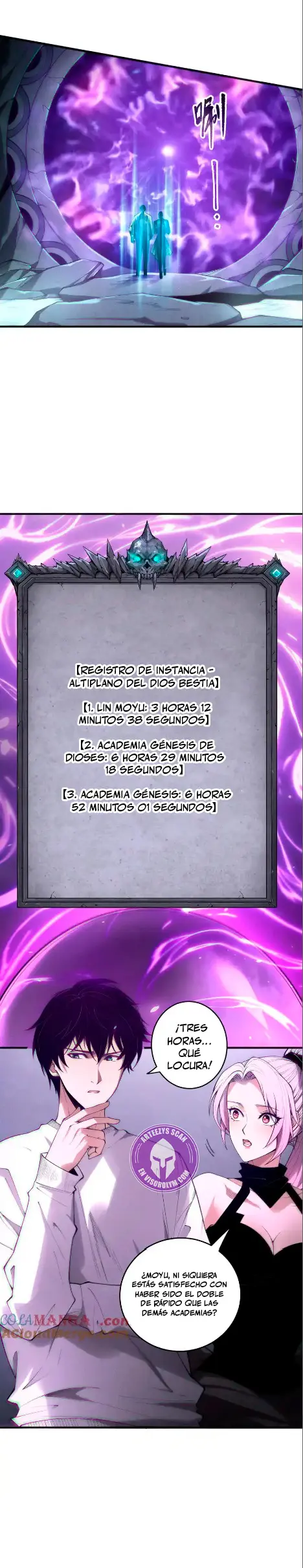 ¡Nigromante¡, ¡Yo soy la plaga! Capitulo 188 página 4