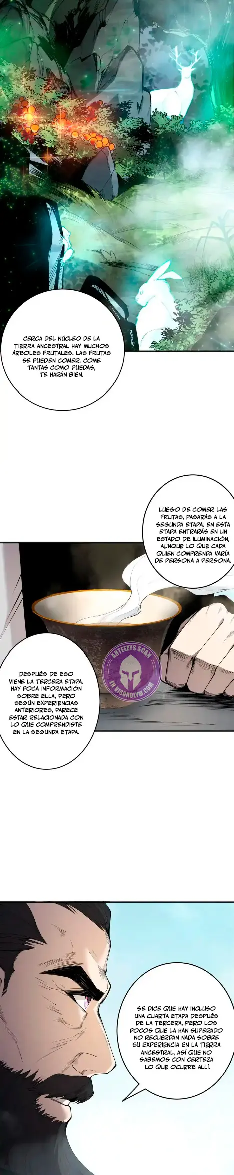 ¡Nigromante¡, ¡Yo soy la plaga! Capitulo 189 página 17