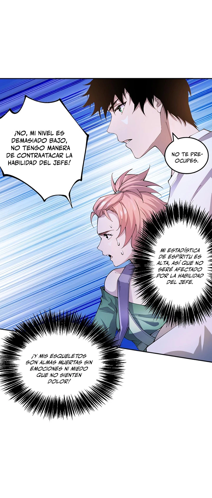 ¡Nigromante¡, ¡Yo soy la plaga! Capitulo 19 página 51