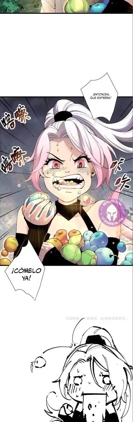 ¡Nigromante¡, ¡Yo soy la plaga! Capitulo 190 página 21