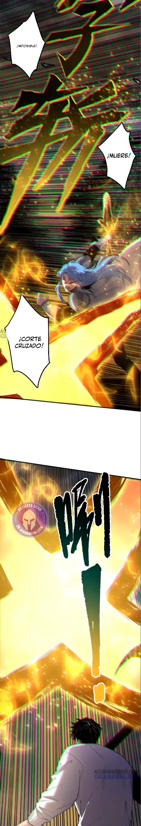 ¡Nigromante¡, ¡Yo soy la plaga! Capitulo 192 página 5