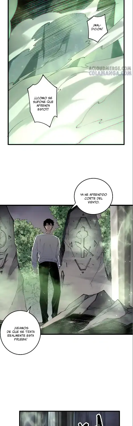 ¡Nigromante¡, ¡Yo soy la plaga! Capitulo 193 página 12