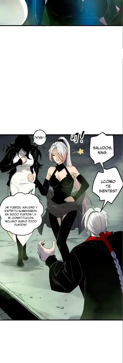 ¡Nigromante¡, ¡Yo soy la plaga! Capitulo 194 página 11