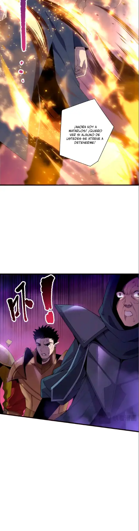 ¡Nigromante¡, ¡Yo soy la plaga! Capitulo 195 página 22