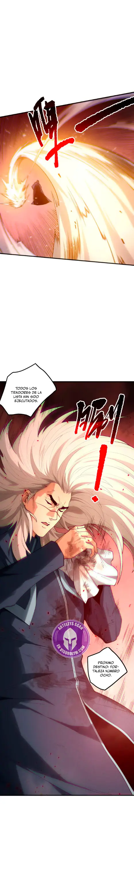 ¡Nigromante¡, ¡Yo soy la plaga! Capitulo 196 página 4