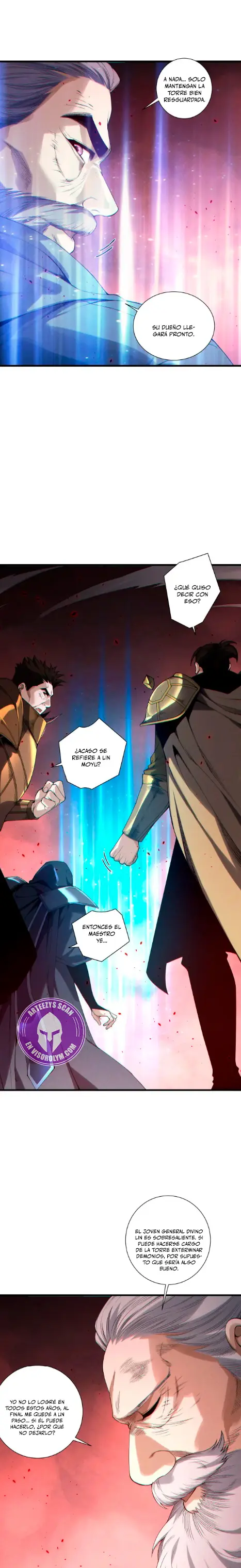¡Nigromante¡, ¡Yo soy la plaga! Capitulo 196 página 6