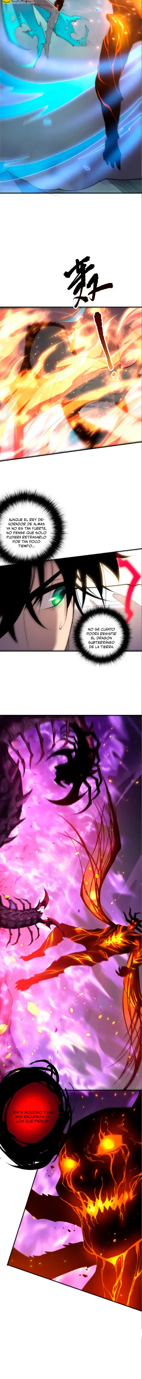 ¡Nigromante¡, ¡Yo soy la plaga! Capitulo 198 página 13