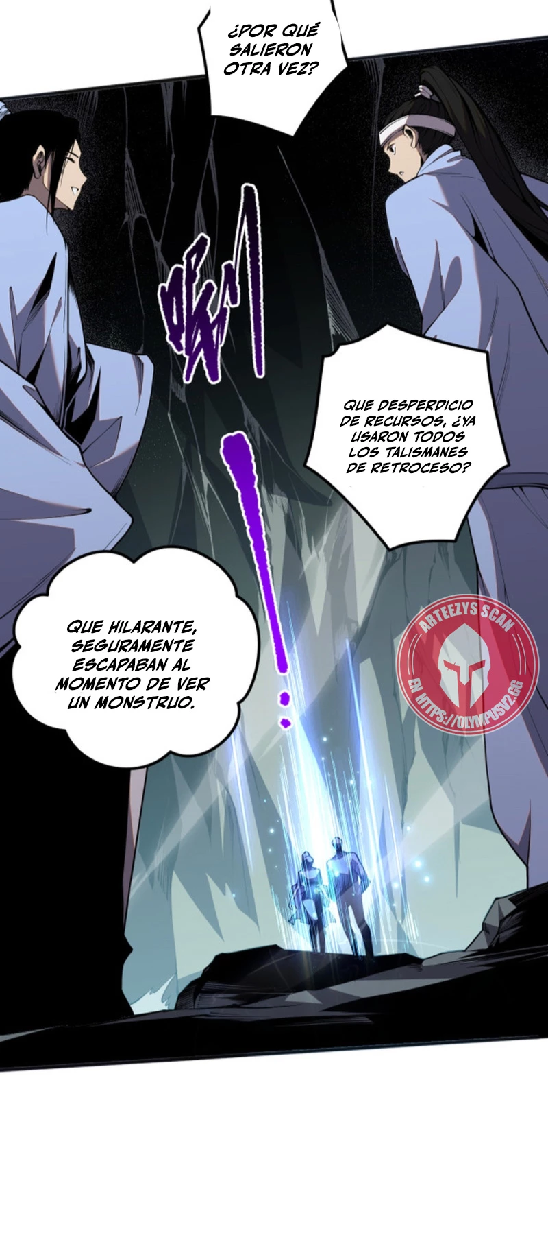 ¡Nigromante¡, ¡Yo soy la plaga! Capitulo 20 página 38