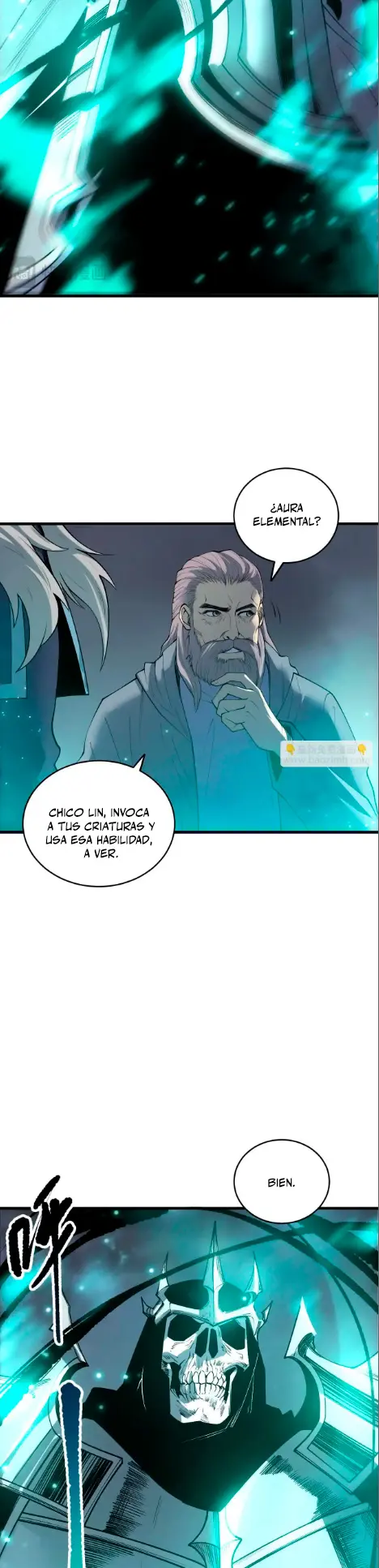 ¡Nigromante¡, ¡Yo soy la plaga! Capitulo 202 página 11