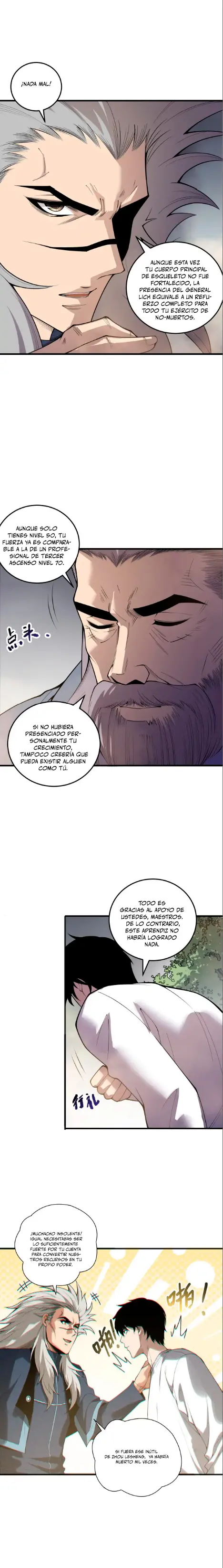 ¡Nigromante¡, ¡Yo soy la plaga! Capitulo 202 página 14