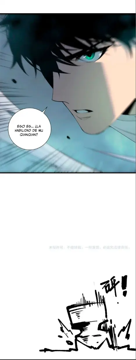 ¡Nigromante¡, ¡Yo soy la plaga! Capitulo 202 página 20