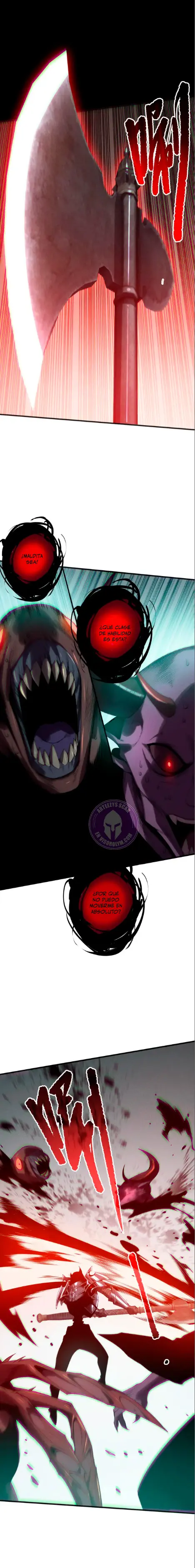 ¡Nigromante¡, ¡Yo soy la plaga! Capitulo 203 página 14