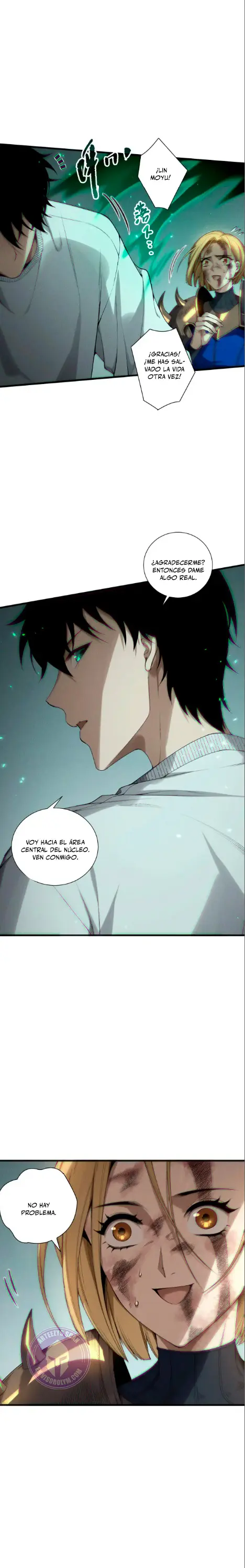 ¡Nigromante¡, ¡Yo soy la plaga! Capitulo 203 página 15