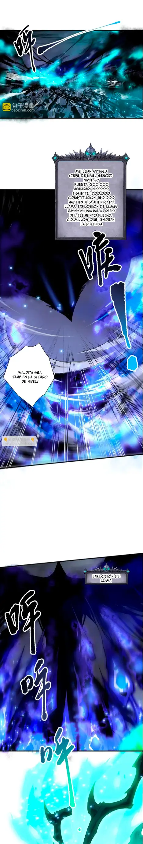 ¡Nigromante¡, ¡Yo soy la plaga! Capitulo 203 página 20