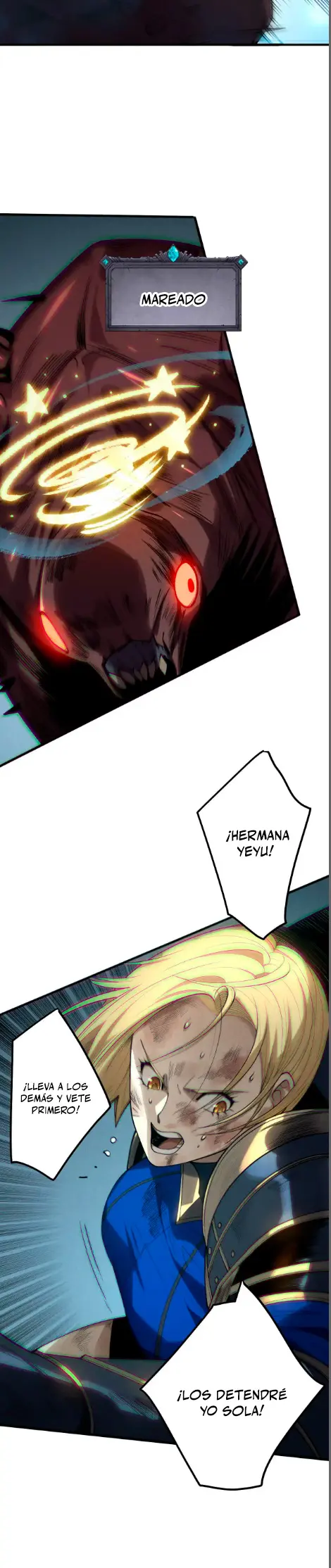 ¡Nigromante¡, ¡Yo soy la plaga! Capitulo 203 página 5