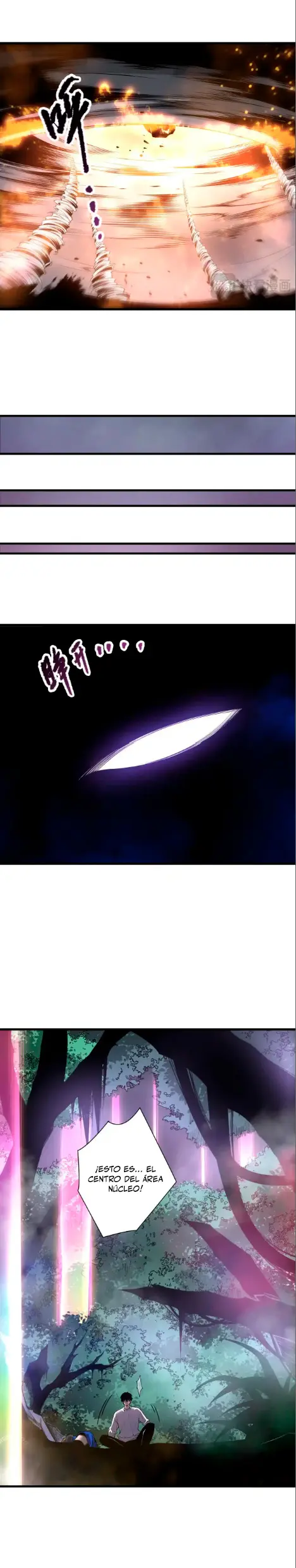 ¡Nigromante¡, ¡Yo soy la plaga! Capitulo 205 página 10