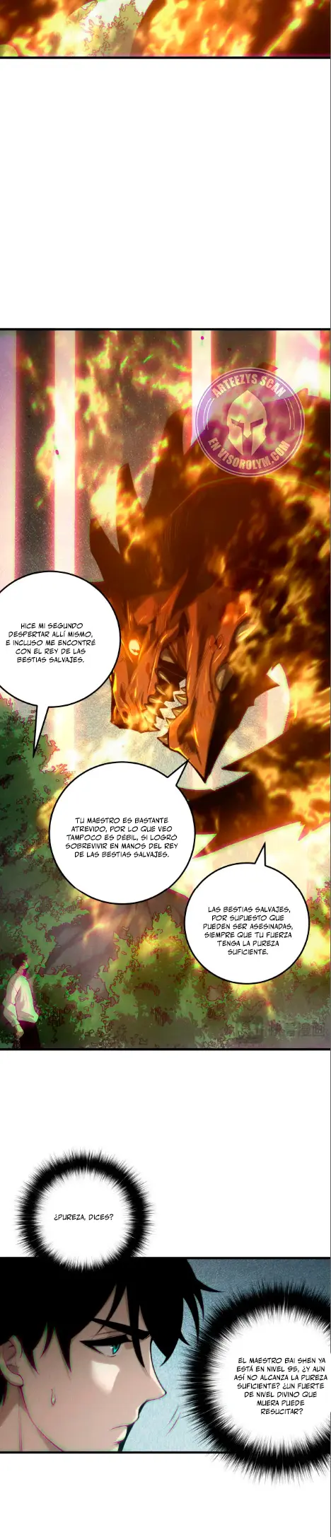 ¡Nigromante¡, ¡Yo soy la plaga! Capitulo 206 página 9
