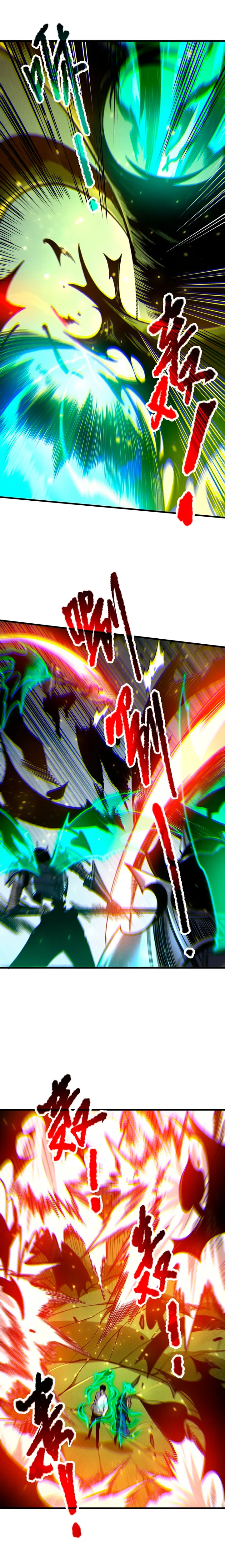 ¡Nigromante¡, ¡Yo soy la plaga! Capitulo 207 página 12