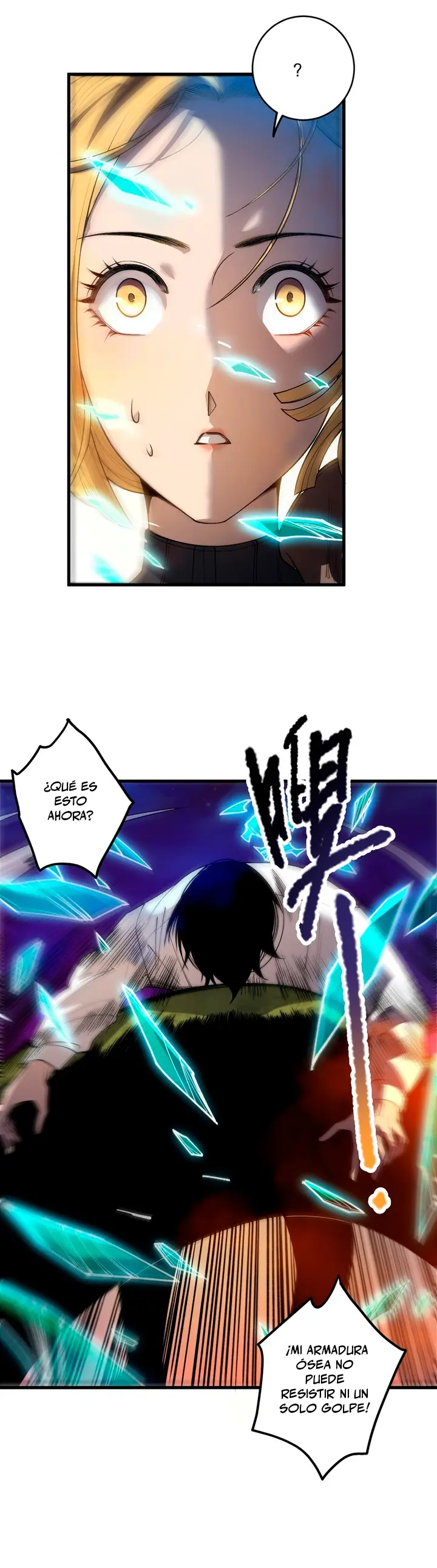 ¡Nigromante¡, ¡Yo soy la plaga! Capitulo 207 página 18