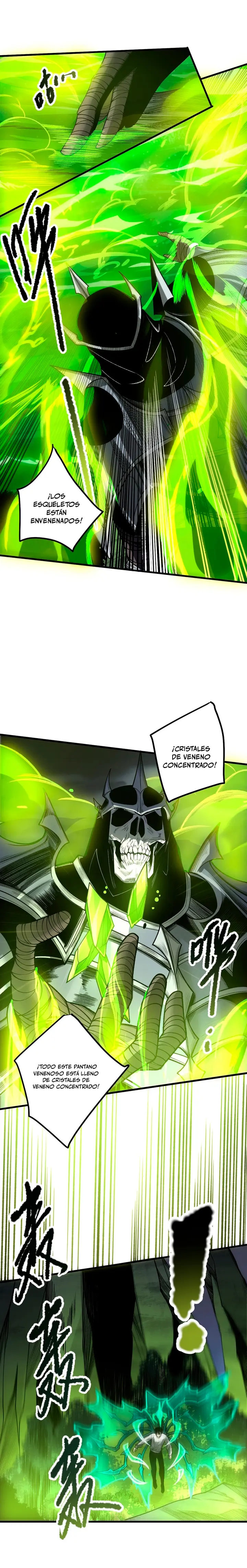 ¡Nigromante¡, ¡Yo soy la plaga! Capitulo 208 página 17