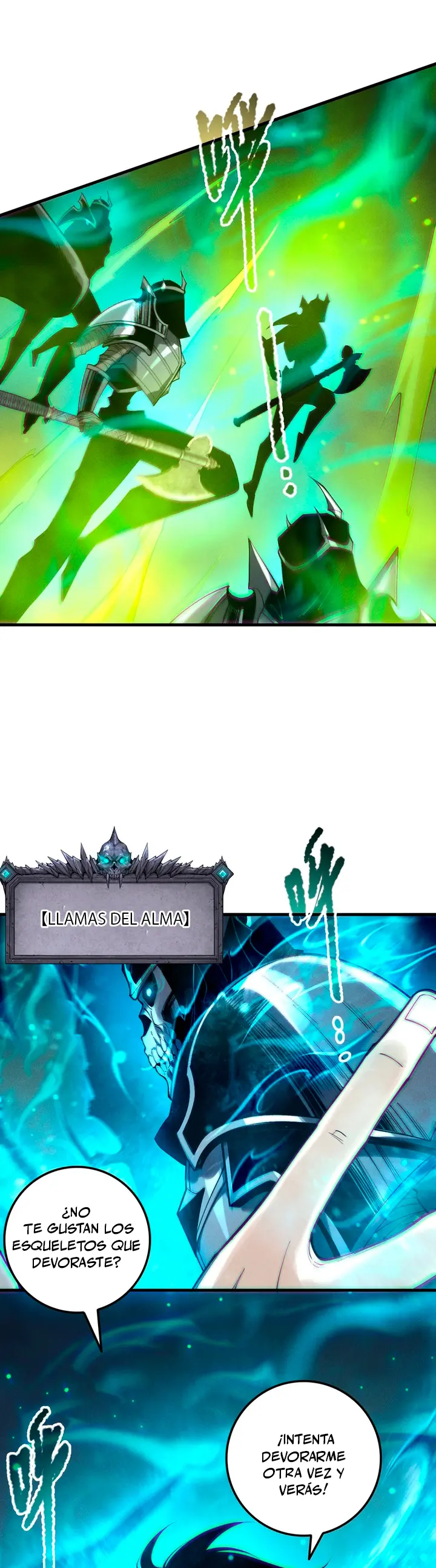 ¡Nigromante¡, ¡Yo soy la plaga! Capitulo 209 página 16