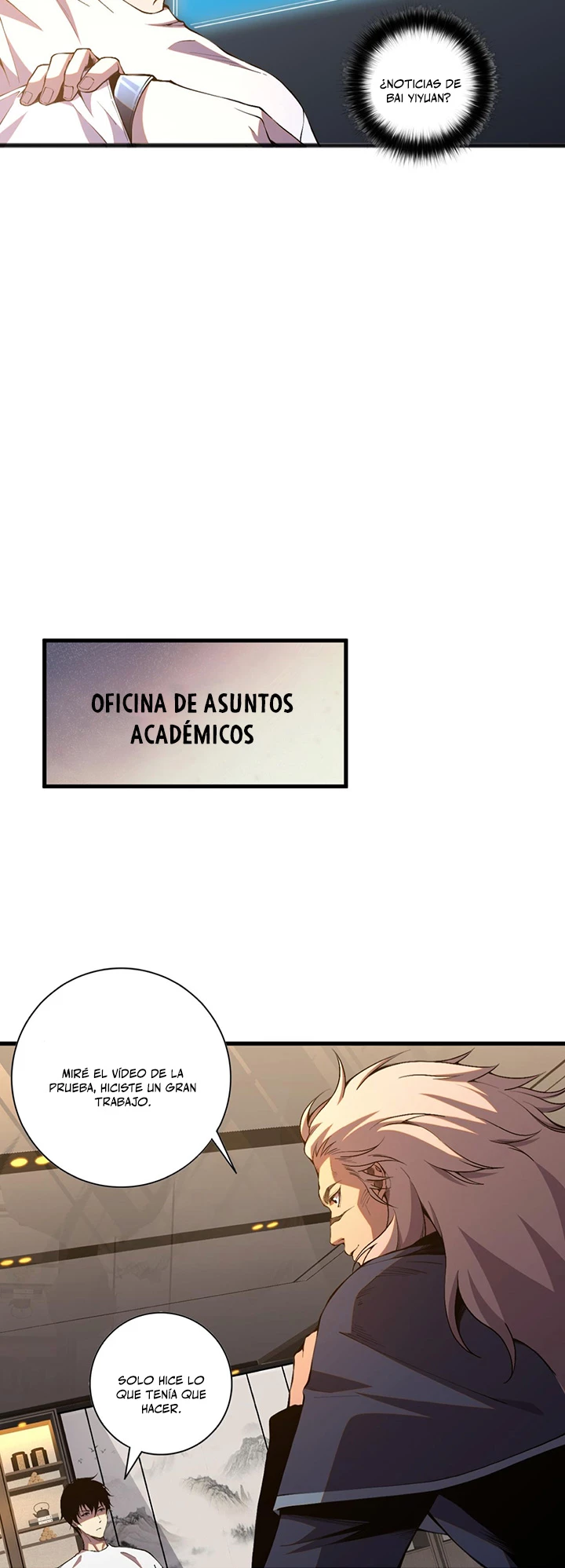 ¡Nigromante¡, ¡Yo soy la plaga! Capitulo 21 página 28