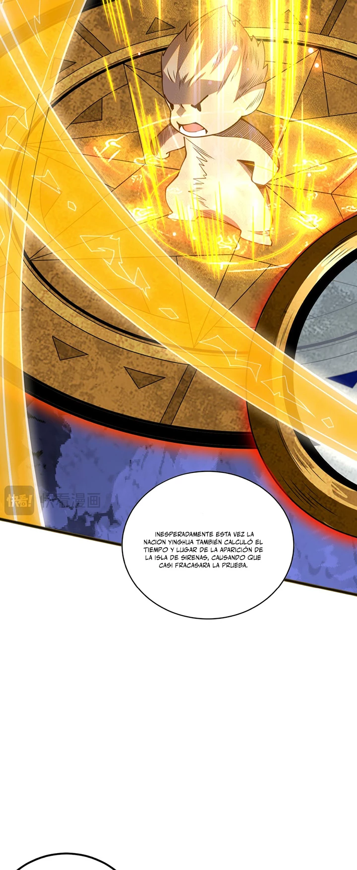 ¡Nigromante¡, ¡Yo soy la plaga! Capitulo 21 página 31