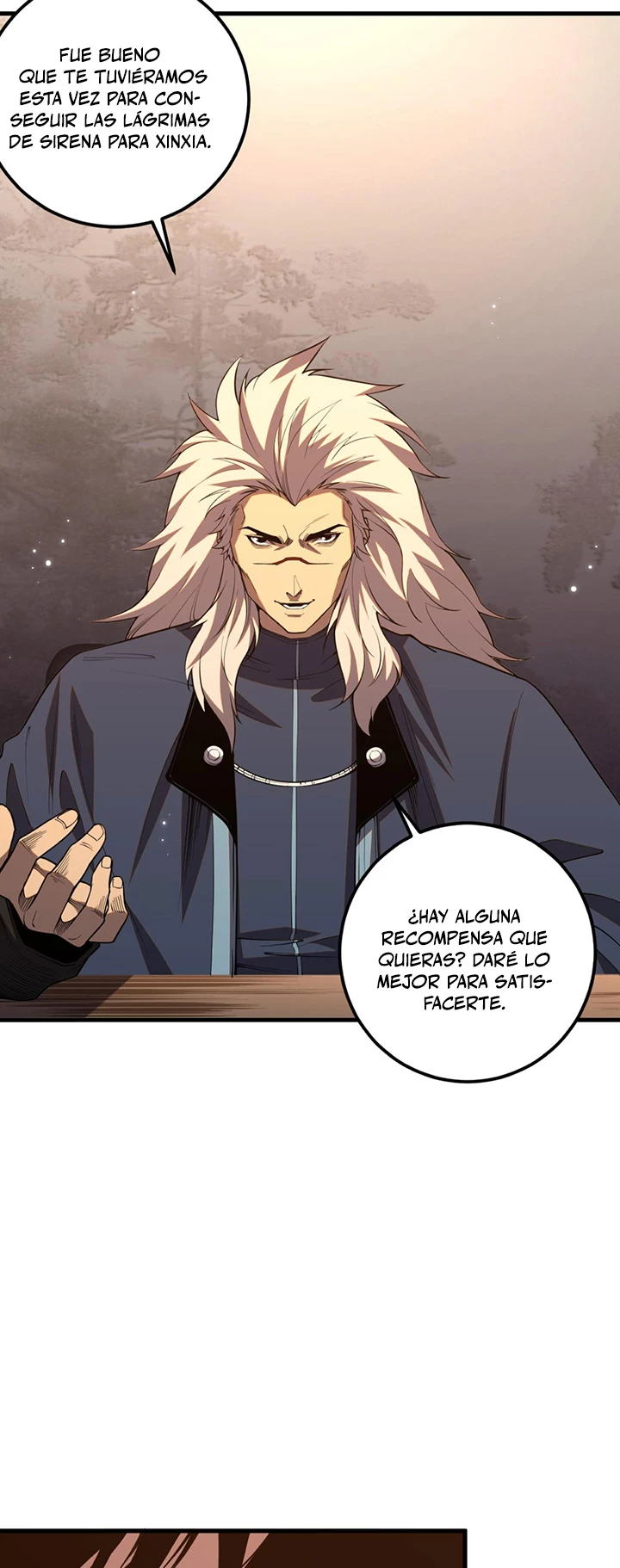¡Nigromante¡, ¡Yo soy la plaga! Capitulo 21 página 32