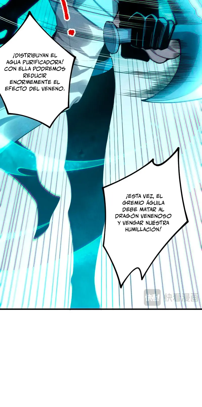 ¡Nigromante¡, ¡Yo soy la plaga! Capitulo 211 página 21