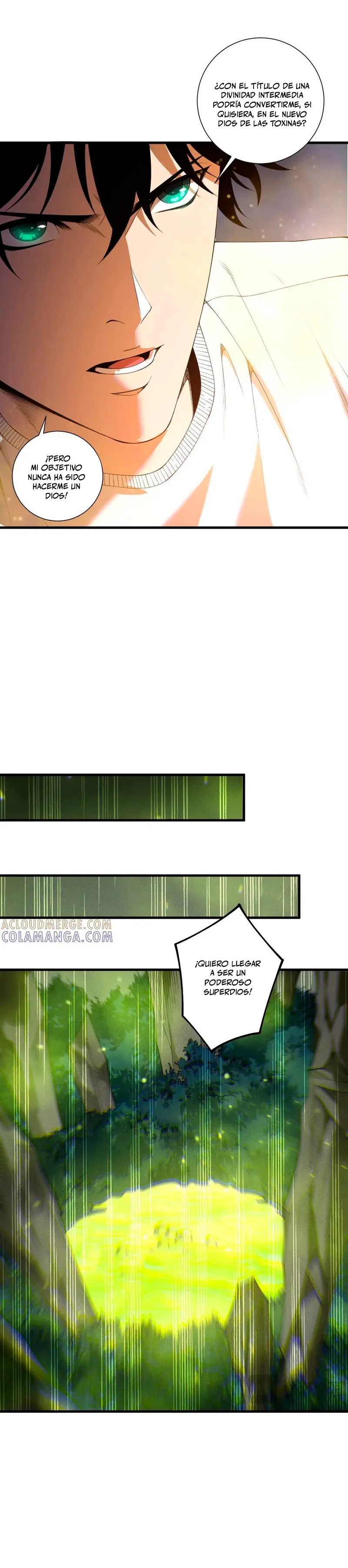 ¡Nigromante¡, ¡Yo soy la plaga! Capitulo 211 página 3