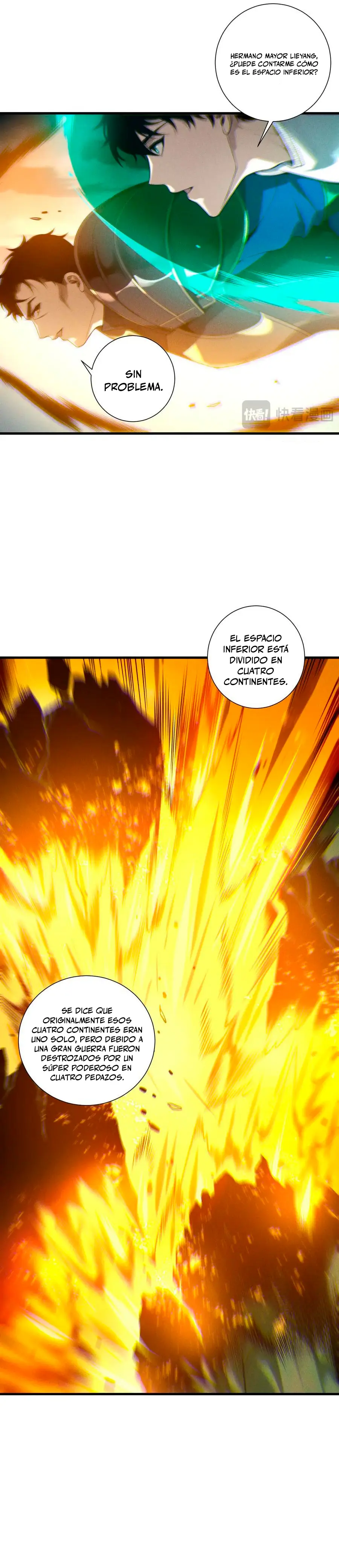¡Nigromante¡, ¡Yo soy la plaga! Capitulo 212 página 7