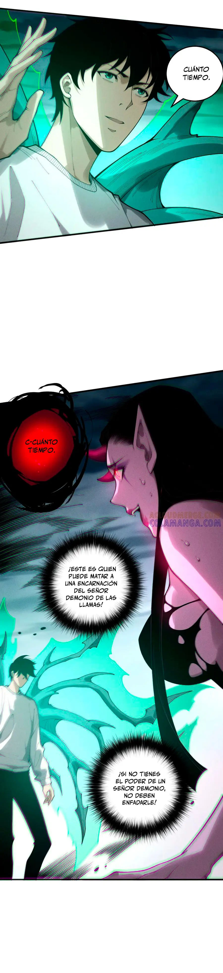 ¡Nigromante¡, ¡Yo soy la plaga! Capitulo 213 página 13