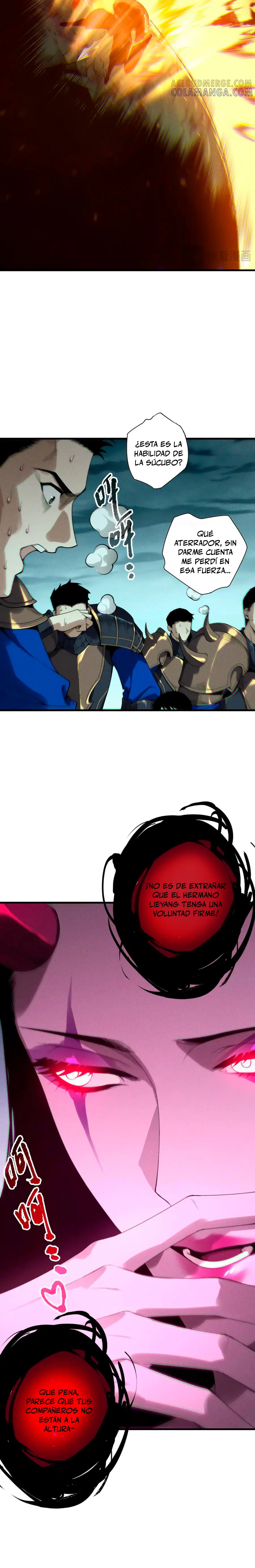 ¡Nigromante¡, ¡Yo soy la plaga! Capitulo 213 página 9