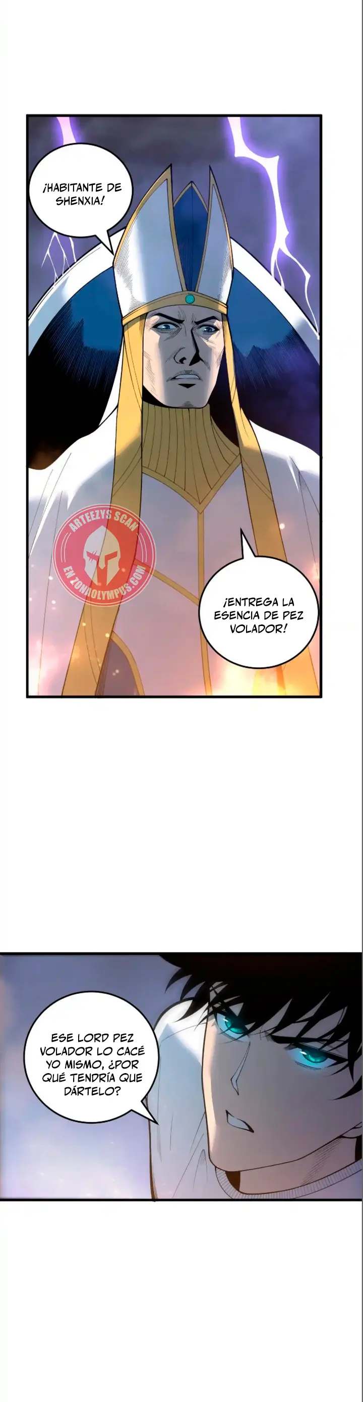 ¡Nigromante¡, ¡Yo soy la plaga! Capitulo 216 página 15