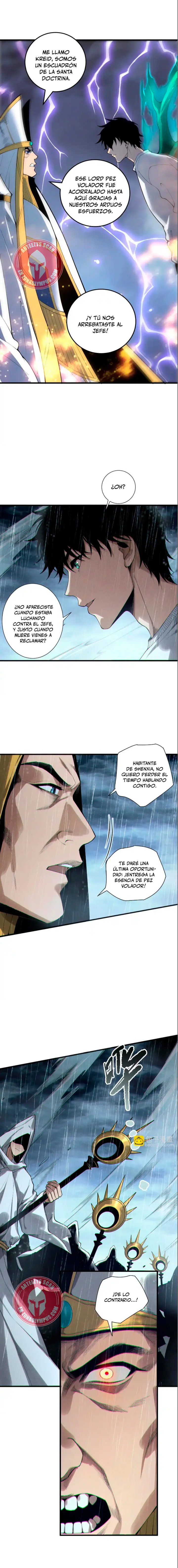 ¡Nigromante¡, ¡Yo soy la plaga! Capitulo 216 página 16