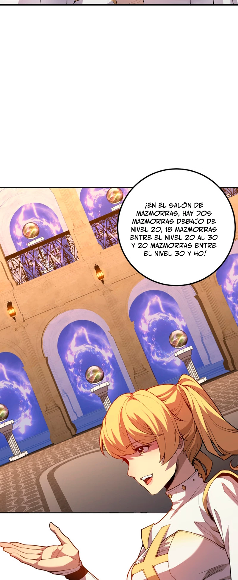 ¡Nigromante¡, ¡Yo soy la plaga! Capitulo 22 página 10