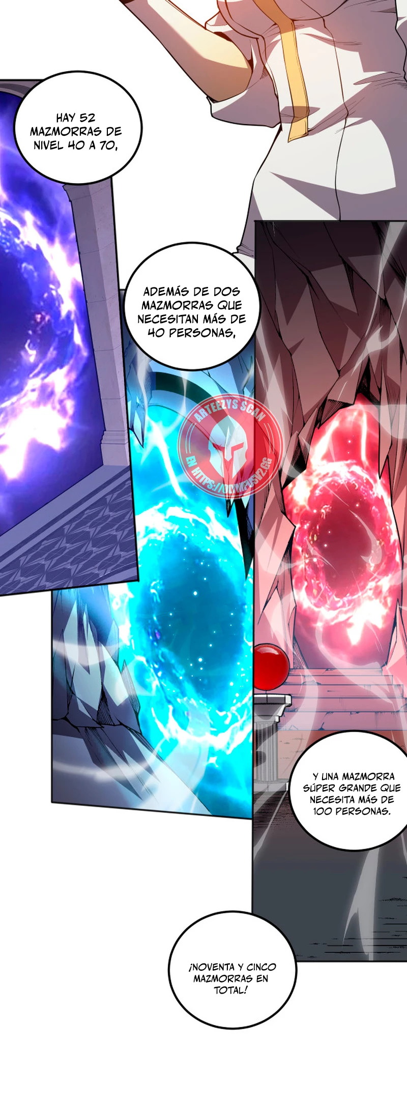 ¡Nigromante¡, ¡Yo soy la plaga! Capitulo 22 página 11