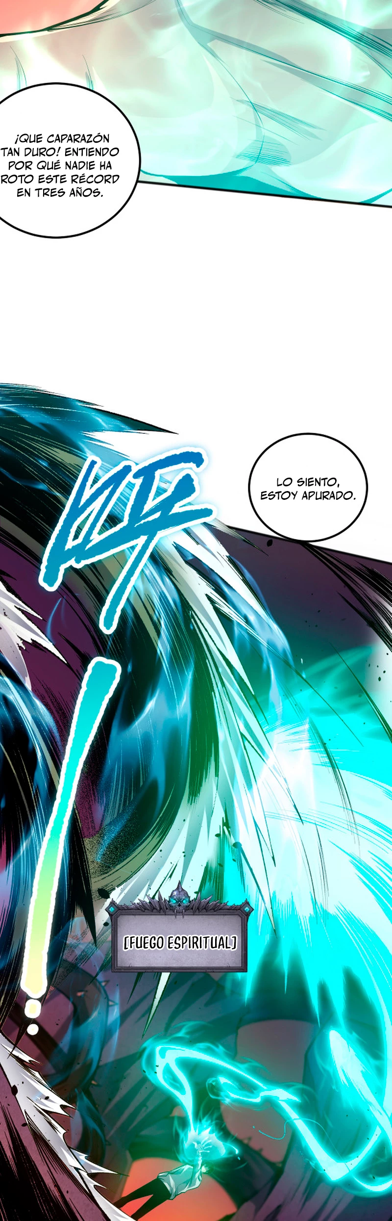 ¡Nigromante¡, ¡Yo soy la plaga! Capitulo 22 página 30