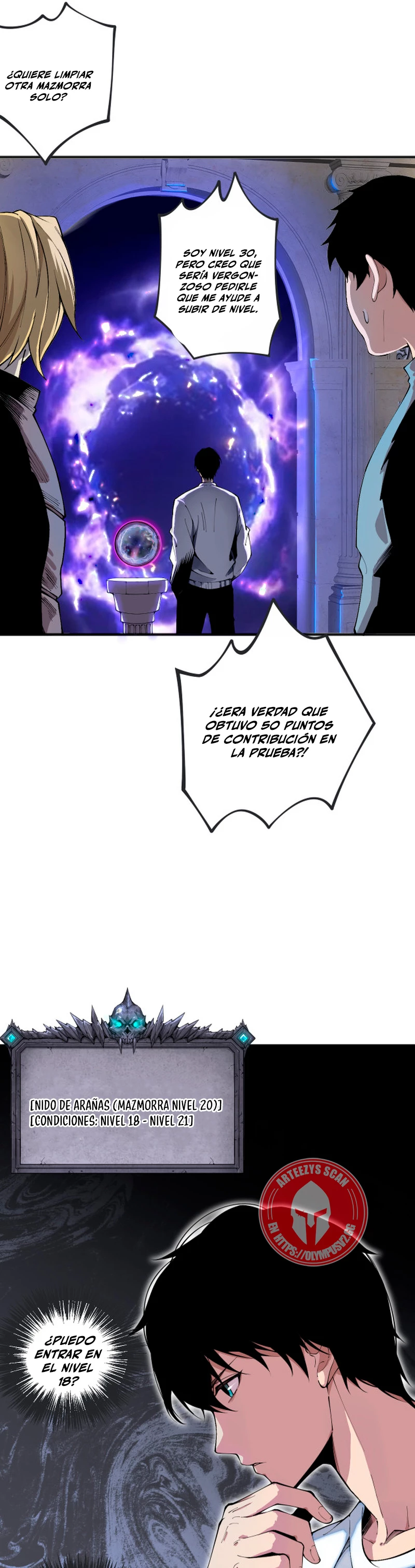 ¡Nigromante¡, ¡Yo soy la plaga! Capitulo 22 página 41