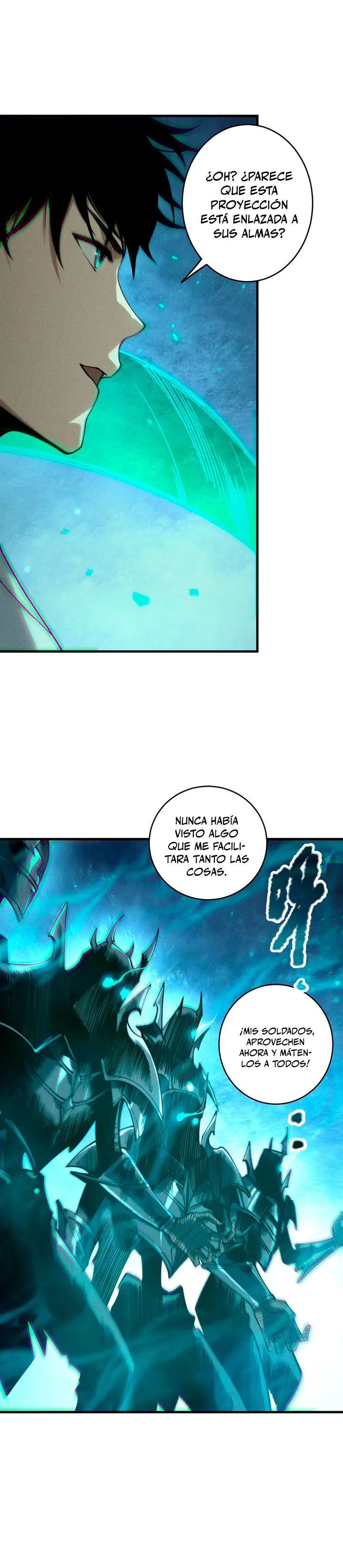 ¡Nigromante¡, ¡Yo soy la plaga! Capitulo 220 página 14