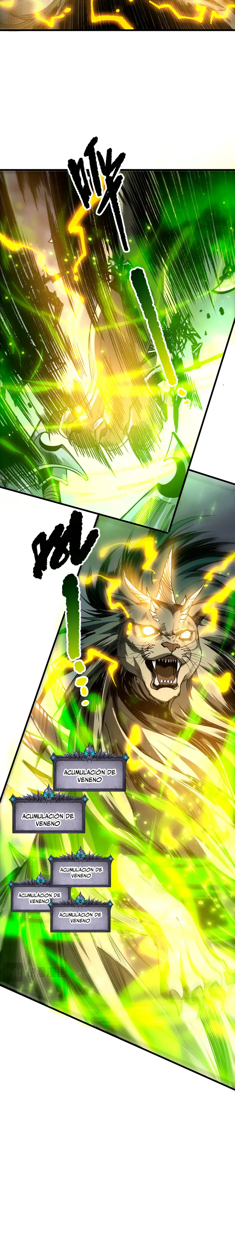 ¡Nigromante¡, ¡Yo soy la plaga! Capitulo 223 página 19